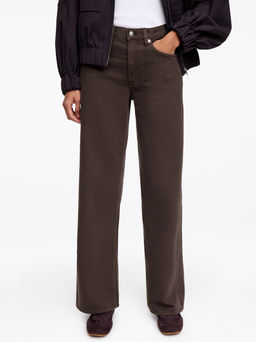 Vaqueros wide loose CLOUD - H&m фото 7