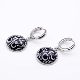 Серьги из муранского стекла ARTEFACT LS3209 - Vloes фото 3