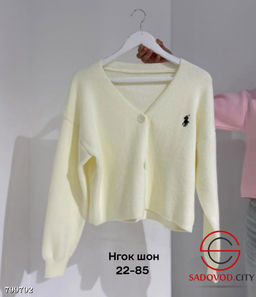 кардиган женский на пуговицах - Bruno фото 5