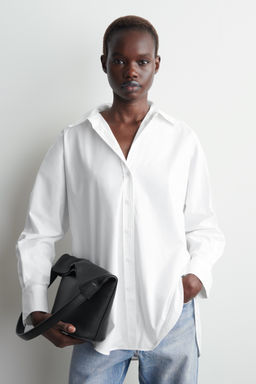 CAMISA DE ALGOD?N RELAXED FIT - H&m фото 3