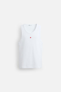LIMITED EDITION HEART TANK TOP - Zara фото 7