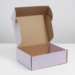 Коробка складная Лавандовая, 27 х 21 х 9 см - Дарите счастье фото 2