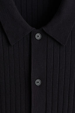 Camisa en punto de canal? Regular Fit - H&m фото 7