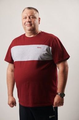 спортивная футболка высококачественный хлопок с лайкрой - Relay фото 5