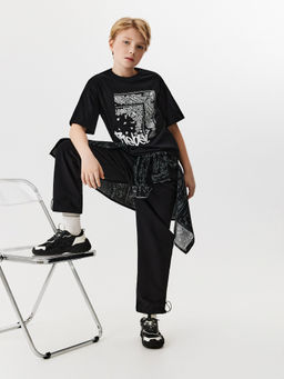 ACOOLA / Футболка детская для мальчиков Stawell черный  фото 6