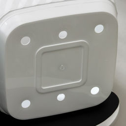 Горшок для цветов с поддоном СибПолимер «Классика», 15 л, пластиковый, белый