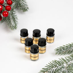 Эфирное масло С Новым годом, набор 6 шт., 3 мл - Сима-ленд фото 2