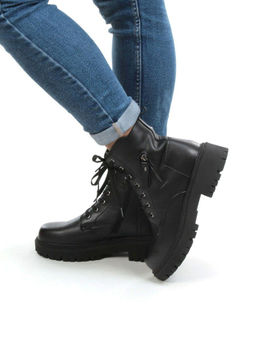01-5269-1 BLACK Ботинки демисезонные женские (натуральная кожа, байка) - No name фото 3