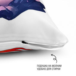 Подушка Девушки стихии 150 50 см. - POMPOSHKI фото 2