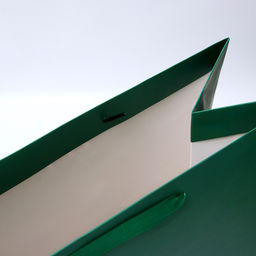 Пакет подарочный ламинированный вертикальный «Изумрудный», XXL 46×61×20 см