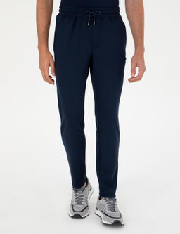 Спортивные штаны Pierre Cardin Slim Fit темно-синие