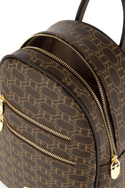 Женский коричневый рюкзак Неожиданная скидка в корзине - U.s. polo assn фото 4