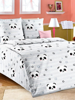 Комплект постельного белья 1,5 спальный Бамбуковый мишка