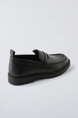 LEATHER SCHOOL SHOES - Zara фото 5