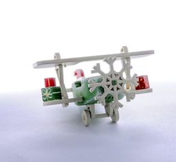 Самолет Биплан 6017 Santa - Idh фото 5