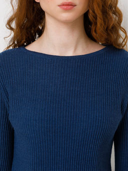 Джемпер вязаный