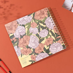 Фотоальбом на спирали 20 листов Балерины и цветы, объёмный элемент и 4 вкладки, 24?24 см - Keep memories фото 9