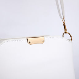 Сумка кросс-боди на молнии, цвет белый - Simaland фото 7