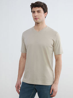 V Yaka Penye Erkek Ti??rt