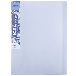 Expert Complete Trend ICEberries Папка с вкладышами 20 л. A4 600 мкм 20 мм лён 1 шт. лёд EC211520074