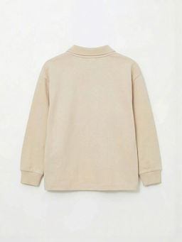 Polo Yaka Erkek ?ocuk Sweatshirt ve Pantolon