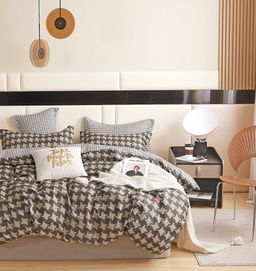 Постельное белье - Сатин Атмосфера Семейный (молния)