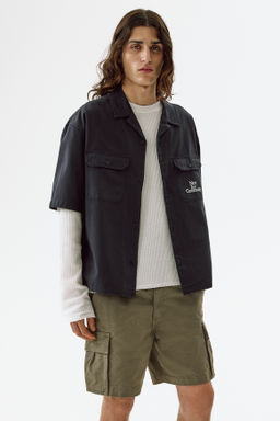 Pantal?n corto cargo Relaxed Fit - H&m фото 10