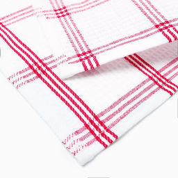 Набор декоративных салфеток «Этель» Red, 30×30 см, 4 шт., 100% хлопок