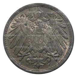 Монета 10 пфеннигов 1922 года Германия