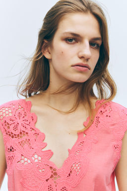 Broderie anglaise dress - H&m фото 4