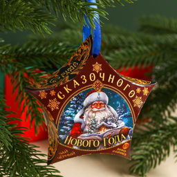 Чай чёрный Сказочного Нового года, вкус: ваниль и карамель, 20 г. - Simaland фото 9