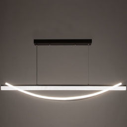 Светильник «Санди» LED 120 Вт 3000-6000К черный 100×12×11-110 см