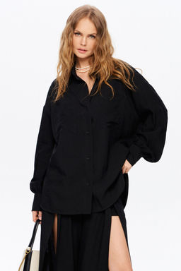 Рубашка Pirs 6002 черный