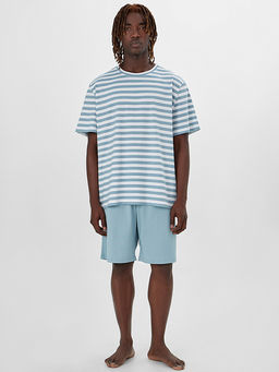 Комплект мужской домашний в полоску