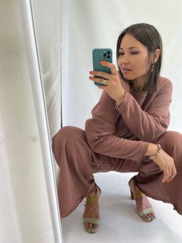 Футер 3х нитка ПЕТЛЯ Костюм женский - Knitka wear фото 3