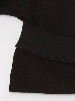 Bisiklet Yaka Basic Uzun Kollu Erkek ?ocuk Sweatshirt - Waikiki фото 3