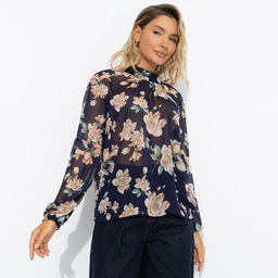 Блуза полупрозрачная, Драма в деталях (сказка) - Charutti фото 2