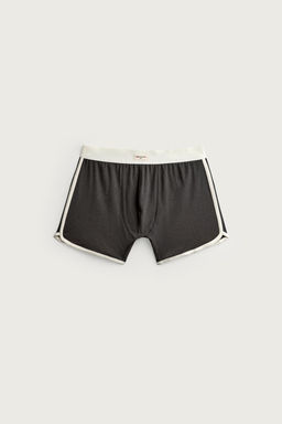 B?XER PACK 3 RIB CONTRASTE / varios - Zara фото 5