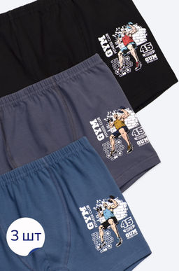 Трусы для мальчика 3шт. Baykar