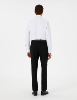 Siyah Slim Fit Kuma_ Pantolon - Pierre cardin фото 4