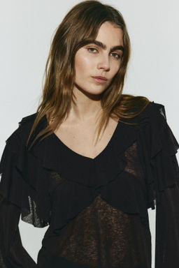 Top de volantes - H&m фото 6