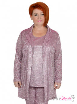 Жакет Модель №1114 размеры 44-84 - Plusmoda фото 5
