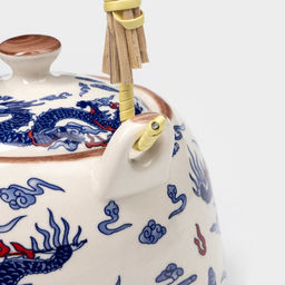 Чайник заварочный Синий дракон, 900 мл, с металлическим ситом - Simaland фото 4