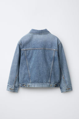 BASIC DENIM JACKET - Zara фото 2