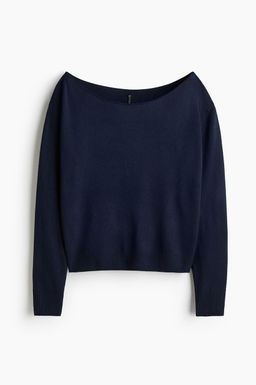 Jersey off-the-shoulder - H&m фото 6