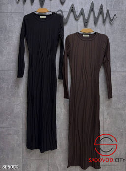 Платье трикотажное оверсайз