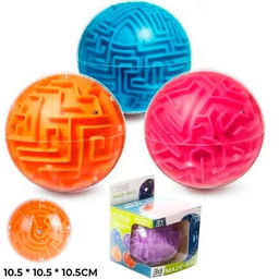 Лабиринт в шаре, 10см (9999, 2004071) в коробке