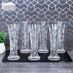 Ваза для цветов / LGR-137 /уп 6/72/ ШТУЧНО - Галеонтрейд фото 2