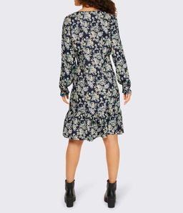 Платье, сине-зеленое - Linea tesini фото 4