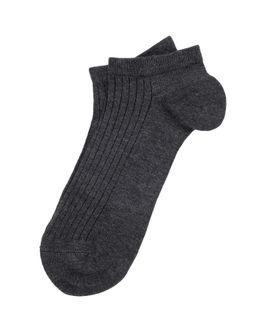 Erkek Antrasit Patik _orap